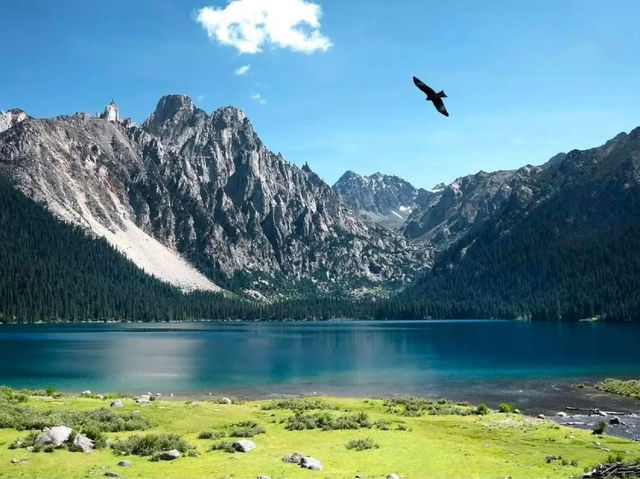 Spectacular Views of Cuopo Valley at Sichuan