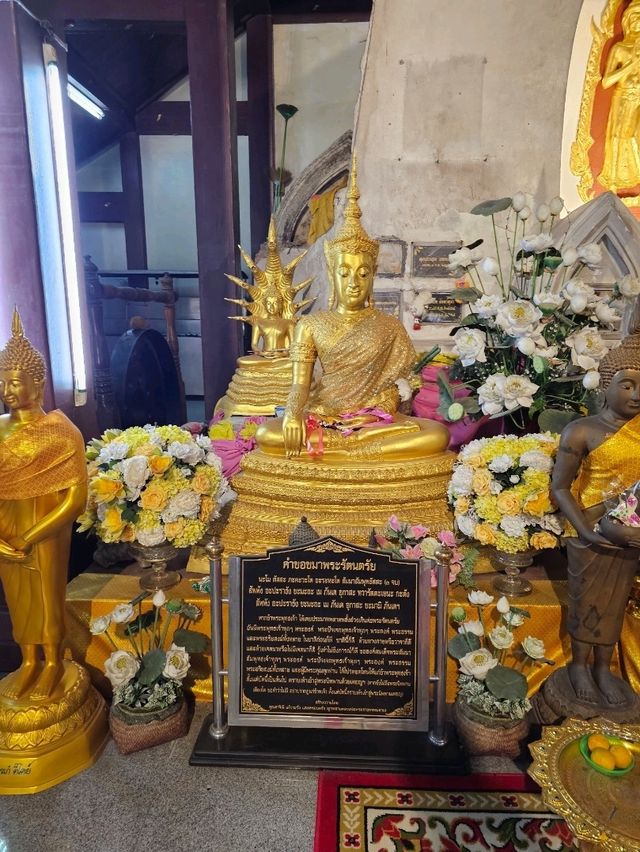 วัดหน้าพระเมรุ มรดกอยุธยา