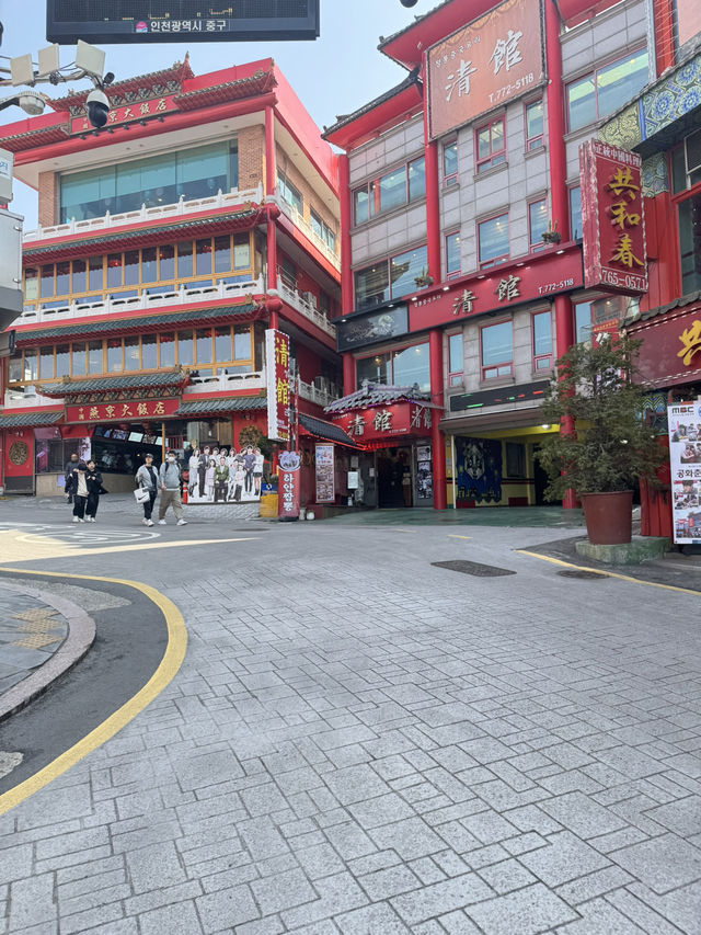 Chinatown อินชอน เกาหลีใต้