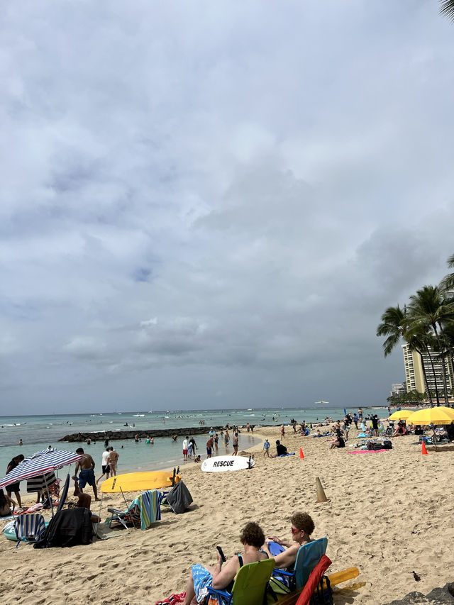 🏝️ハワイオアフ島＆モアナ・サーフライダー – 優雅な時間を🐬