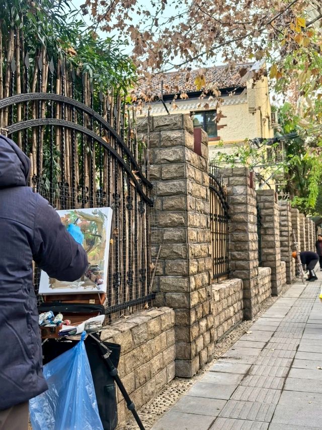 𝘠𝘰𝘯𝘨𝘬𝘢𝘯𝘨 𝘙𝘰𝘢𝘥｜A Stroll Through the Plane Tree District