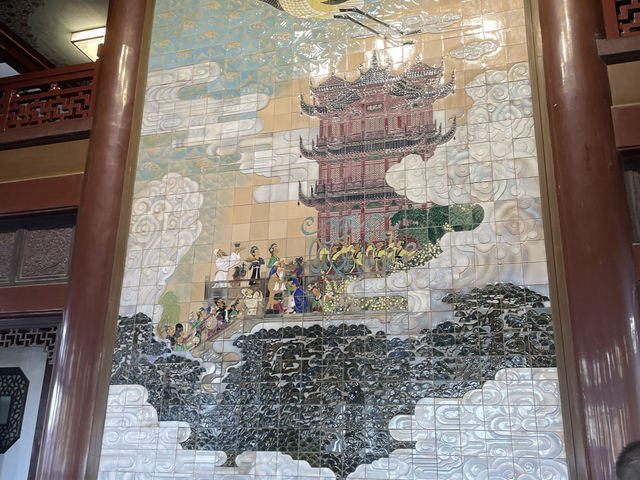 武漢黃鶴樓旅遊攻略