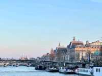 Cooling Off by the Seine: A Post-Eiffel Escape