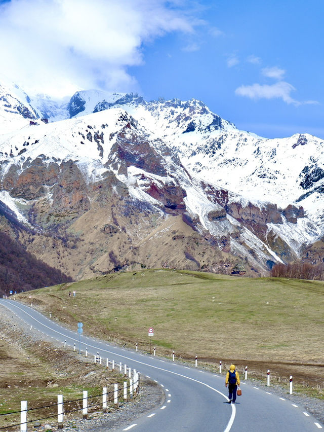 A hike to Kabezgi - dream came true