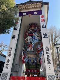 博多櫛田神社開季賞樱🌸
