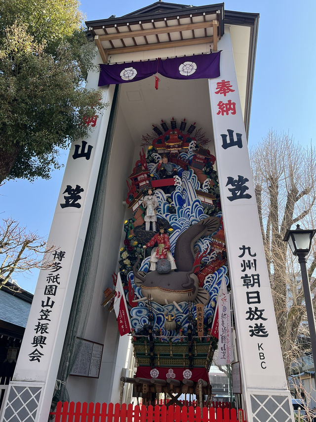博多櫛田神社開季賞樱🌸