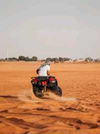 Desert Safari in Dubai!