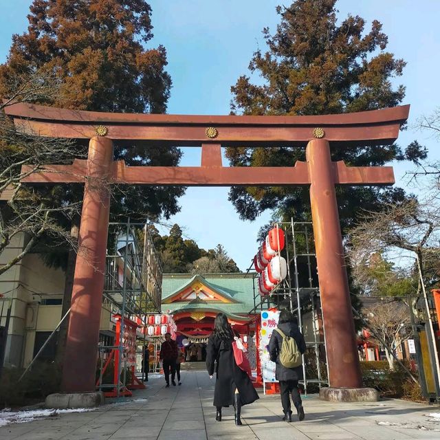 青葉山公園（仙台城遺址）