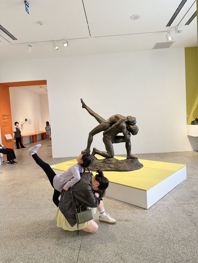 台南美術館✨室內親子遊樂好去處