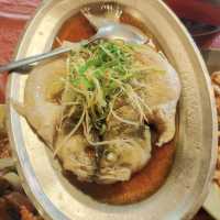 【陽明山美食推薦杉木林🌿】口味清爽地瓜湯、米粉湯喝到飽
