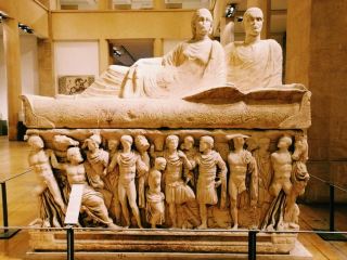Famous museum attractions in Beirut, Lebanon: Beirut National Museum, suitable for checking in and taking photos📸