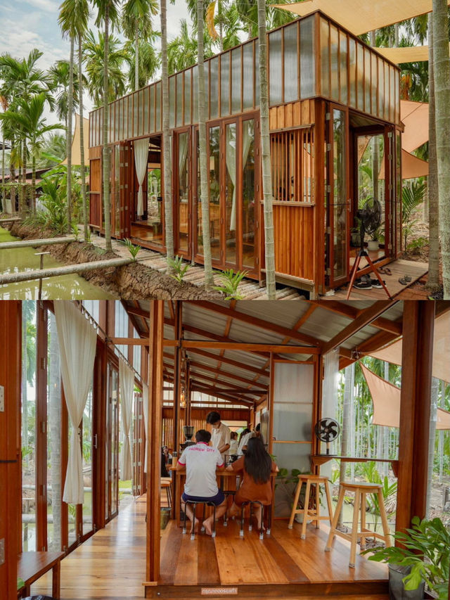 ฌาณหมาก Coffee & Farm คาเฟ่สุดชิลในฉะเชิงเทรา