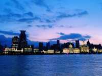 🇨🇳:上海 黄浦江を眺めるロマンチックな散策路🌆🚶‍♀️