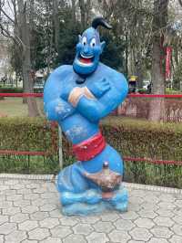 Playfulness at Panfilov Park