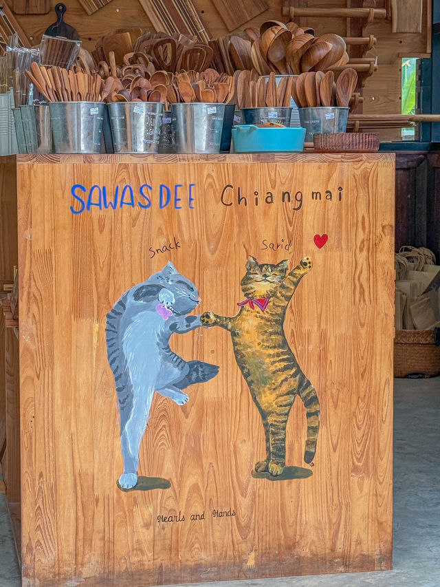 🇹🇭수공예에 진심인 태국 치앙마이 참차마켓🇹🇭