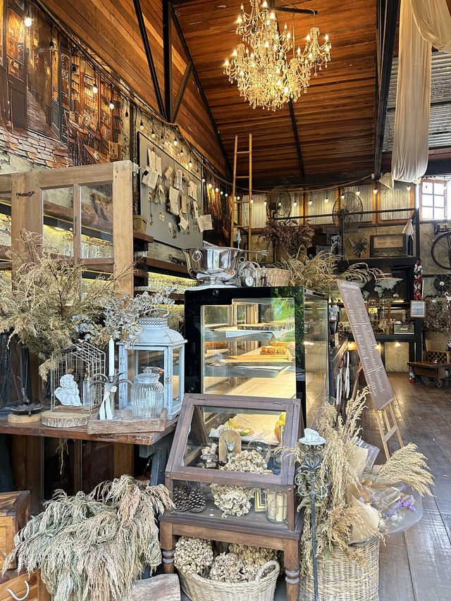 ร้านคาเฟ่ลับๆที่สวยมาก