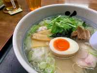 花鳥風月，日本拉麵第一名的酒田蝦餛飩拉麵