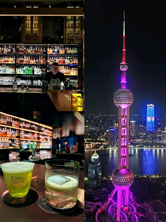 The Flair, one of the top contenders in Shanghai for memorable nightlife with a breathtaking view. 