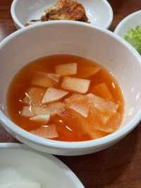 김천에서 만난 석쇠불고기 맛집, 배신식당