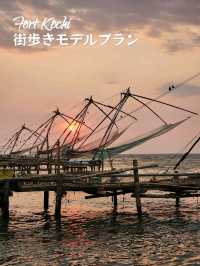 【フォートコチ】街歩きモデルプラン【インド】