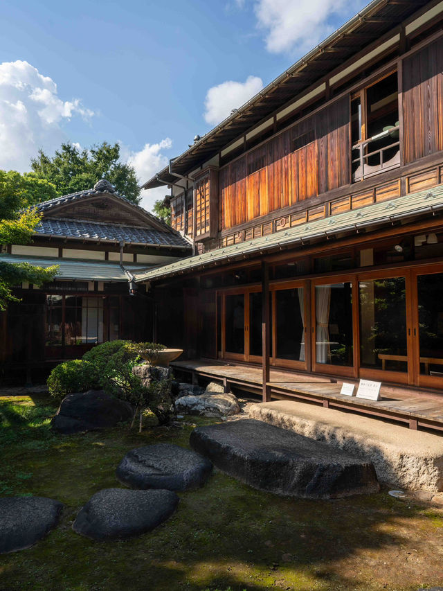旧朝倉家住宅の建築を見て回ってみる