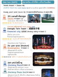 แพลน 10 วัน ตะลุยรอบเสฉวน