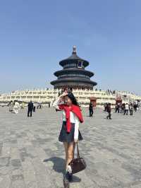  探索北京天壇：古老的宗教與文化遺產🩷🕊️☀️