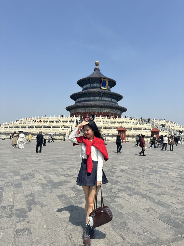  探索北京天壇：古老的宗教與文化遺產🩷🕊️☀️