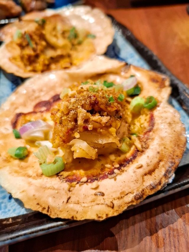多款惹味串燒