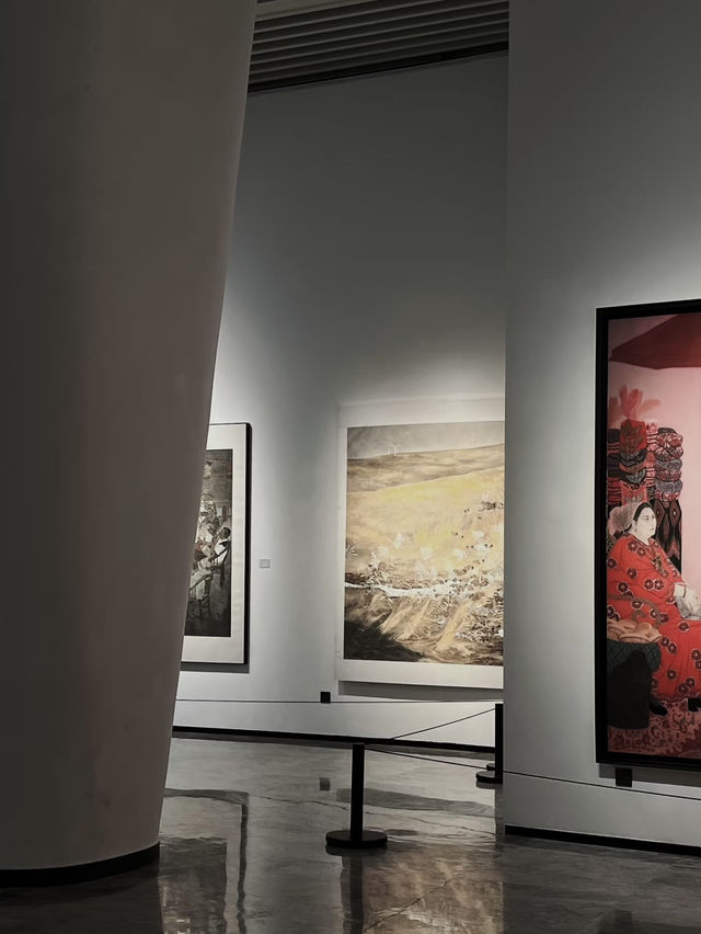 A Cultural Oasis in the City: Discovering the Guangzhou Museum of Art
