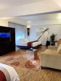 KL Hotel with Skyline Views and a Waterfall Massage Pool