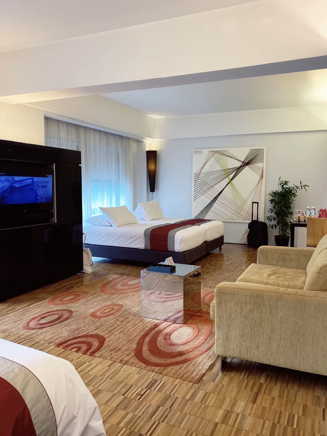KL Hotel with Skyline Views and a Waterfall Massage Pool