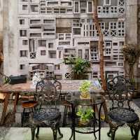 Urban Charm at Leaf & Co Cafe