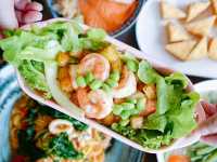 🥗 The Brown Door ร้านอาหารสไตล์ครอบครัว