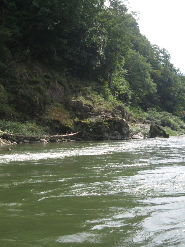 天竜峡（長野県飯田市）