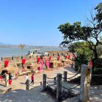 汕尾新晉網紅打卡景點--長沙炮台