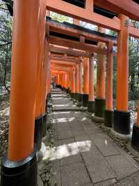 Fushimi Inari Shrine- more than just the torii gates! 