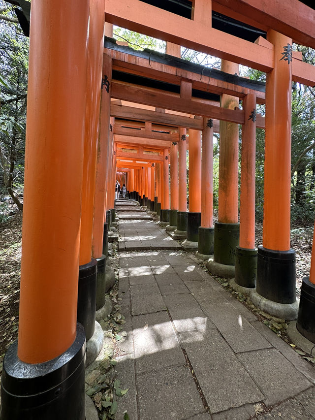 Fushimi Inari Shrine- more than just the torii gates! 