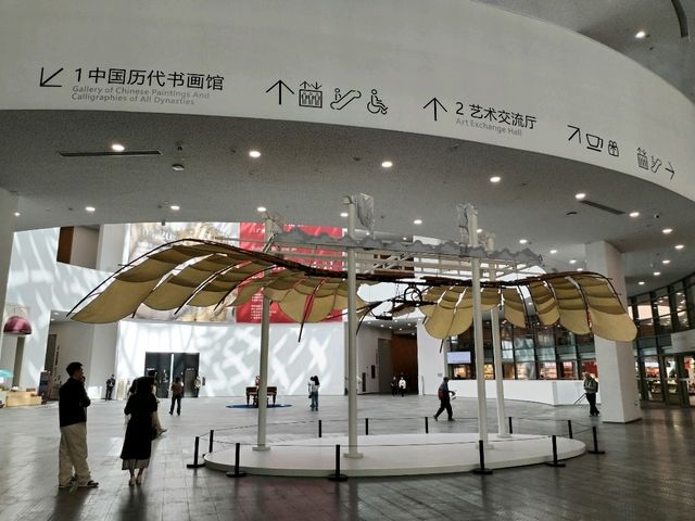 Guangzhou museum of art หอศิลป์กวางโจว