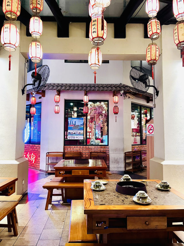 “Lamei Hotpot: Fiery Flavours, Fresh Footprint”