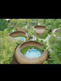 Hot Spring Resort Mount Foding•Shiqian China