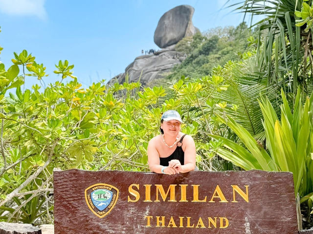 One day trip ชวนมาท่องเลาะสิมิลันด้วยกัน