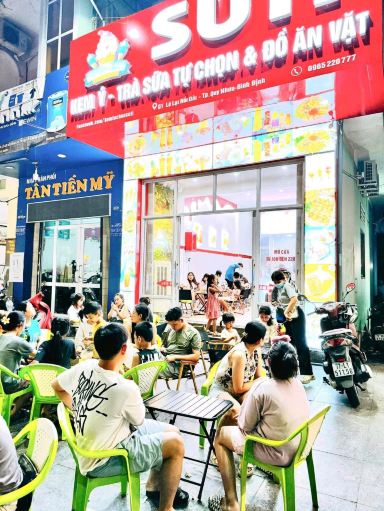 #earthdayjourney 
🍧 THE MORE THE MERRY – 20% OFF YOUR TOTAL ICE CREAM BILL, a variety of ice creams, until the end of the month, guys 🤤🥰

Are you looking for an ideal gathering place on hot summer days? 🥵 With a spacious, cool space, delicious drinks and super cheap prices? Come here to enjoy all kinds of ice creams for you to choose from



- Suti Quy Nhon Low-Sweet Ice Cream -
📍 Location: 09 Le Loi extended (Xuan Dieu), Tran Phu Ward, Quy Nhon City.
⏰ Time: 10:00 – 23:00 every day