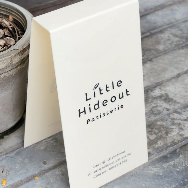 #คาเฟ่ตลิ่งชัน Little Hideout 🌳🪑