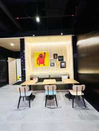 Playfully Green at Moxy Chinatown