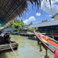 ตลาดน้ำคลองลัดมะยม