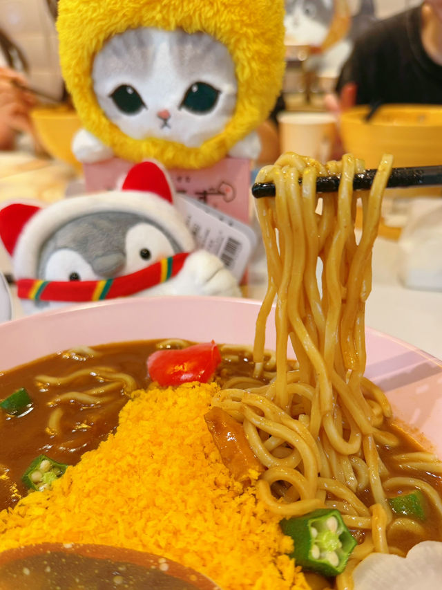 Mofusand 拉麵靚
