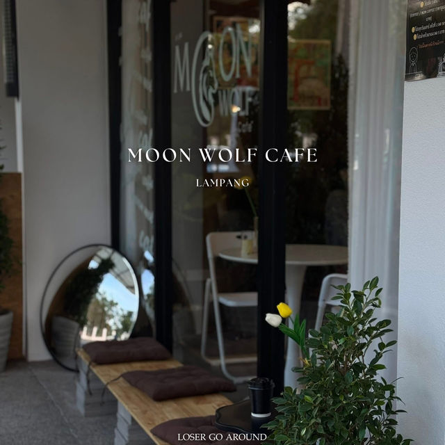 Moon Wolf café☕️🤩@Lampang