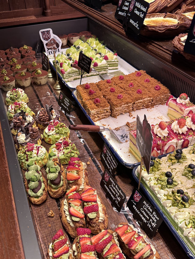 AMAM LONBAKERY TOWN - สวรรค์ของคนรักเบเกอรี่ 🥨