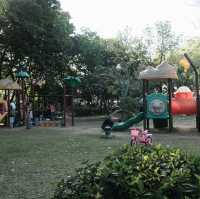 พื้นที่สีเขียวขนาดใหญ่ใจกลางเมือง – สวนหลวง ร.9
